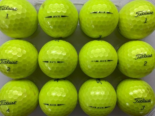 Titleist avx yellow - yellow, golf