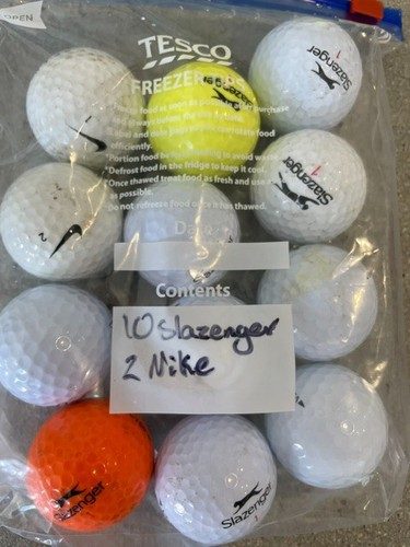Golf balls used all - golf,