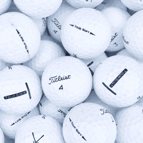 Titleist tour soft golf balls - golf,