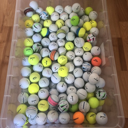 Mixed golf balls - 40, b