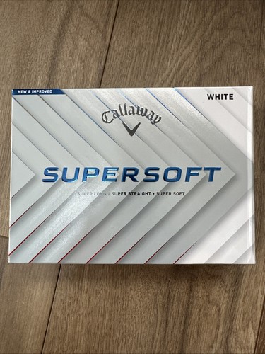 Callaway supersoft white golf - callaway,