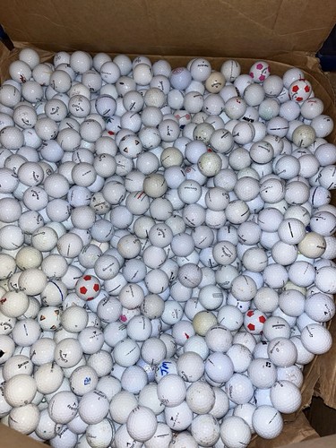 Golf balls mixed - mixed, grade