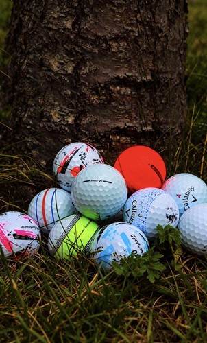 Grade golf balls - a, |
