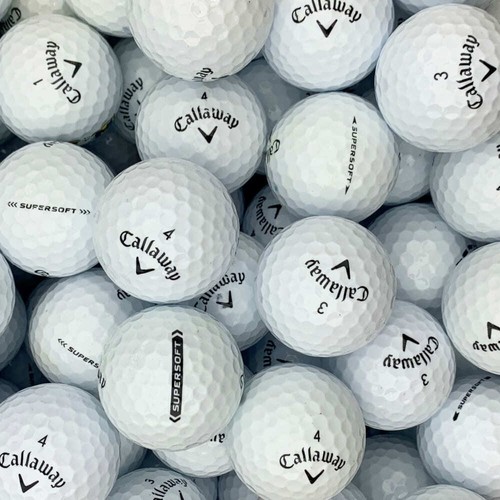 Callaway supersoft golf balls - callaway,