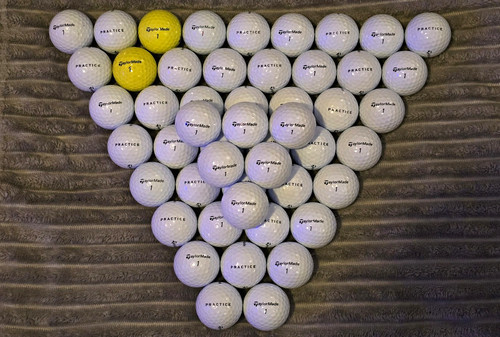Taylormade practice balls - 50,