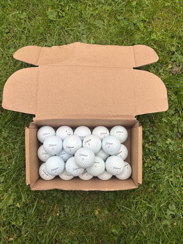 Titleist pro v1x golf balls - golf,