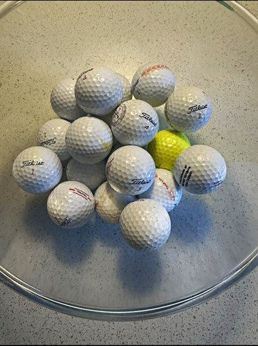 25x taylormade titleist - 25x,