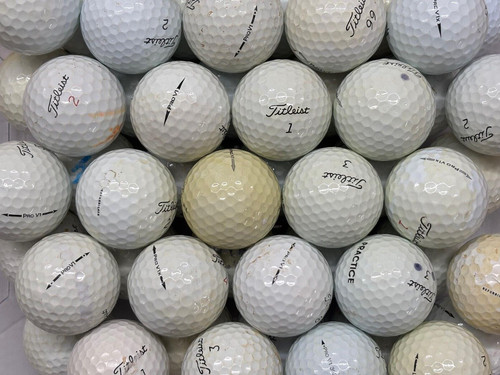 Titleist pro practice 50 - pro, v1