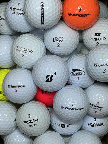 Mixed golf balls callaway - mixed,