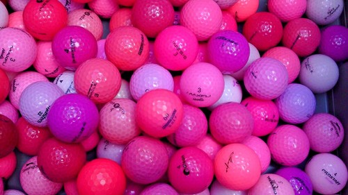 Pink mixed brands golf - 20,