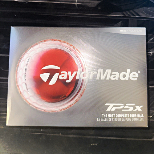 Taylormade tp5x white piece - taylormade, 5-piece