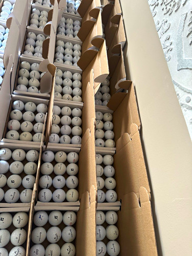 Mixed premium golf balls - premium,
