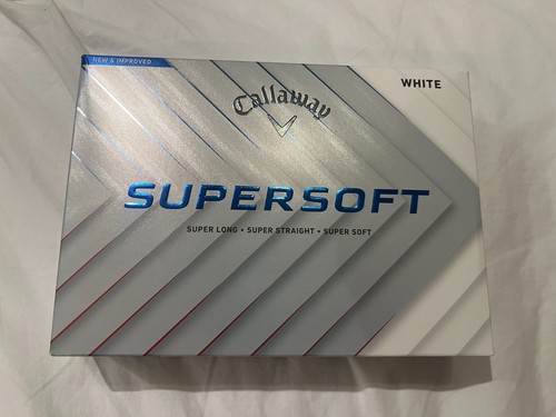 Callaway supersoft golf - callaway, balls