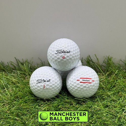 Titleist trufeel golf balls - titleist,