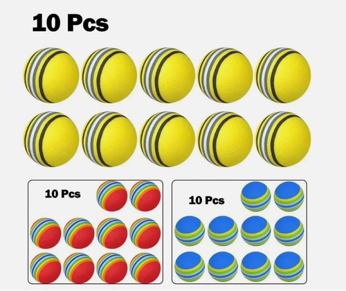 10pcs 35mm foam golf - foam, practice