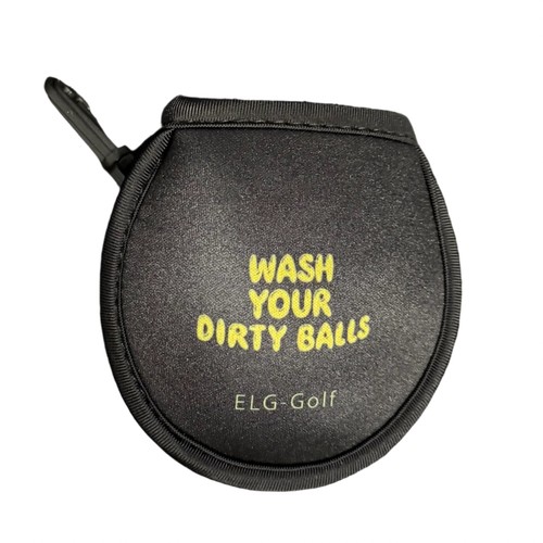 Golf ball cleaner - ball,