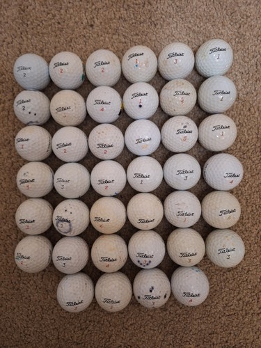 Titleist golf balls used - golf,
