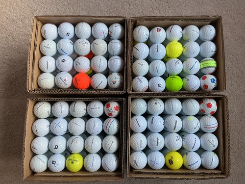 Used golf balls - balls,