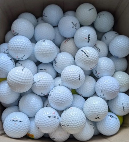 Mixed golf balls - golf,