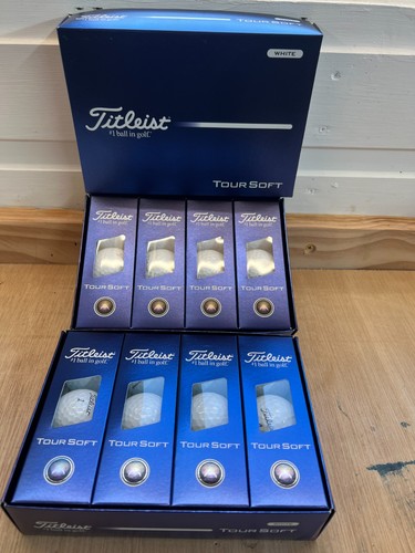 Titleist tour soft - tour, balls