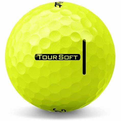 Titleist tour soft - titleist, yellow