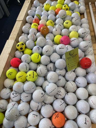 Mixed golf balls b - mixed,