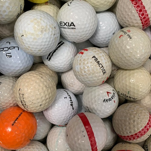 Cheap golf balls one hit - golf,