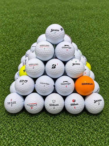 Mixed golf balls grade - mixed,