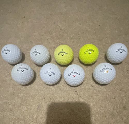 Callaway golf balls - set, of