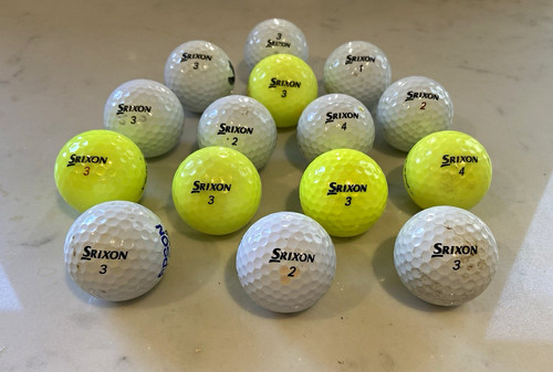 15x srixon golf - balls, –