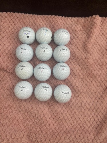 Titleist pro golf - golf, balls
