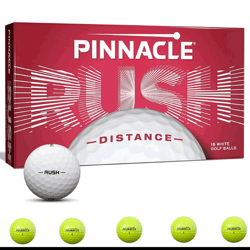 Pinnacle rush golf balls - golf,