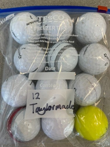 Golf balls used all pretty - golf,