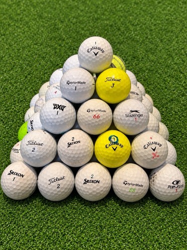 Mixed golf balls - mixed,