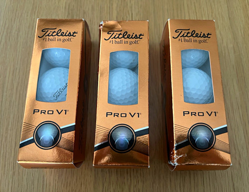 Titleist pro white 3 piece - , 3-piece