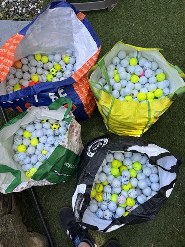 Premium brand golf balls - 30, x