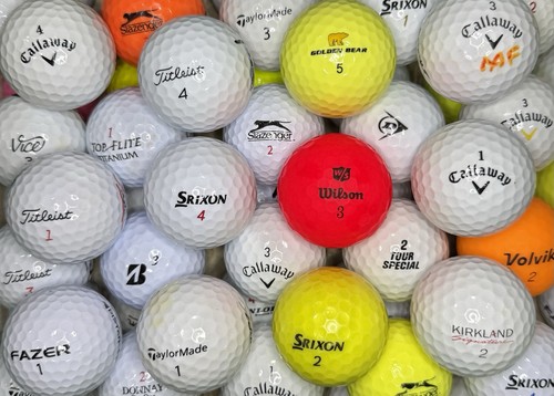 Golf balls grade mixed - balls, a