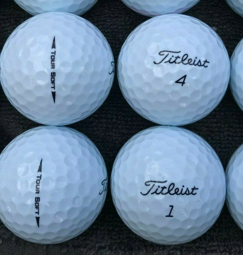Titleist tour soft golf - golf, balls