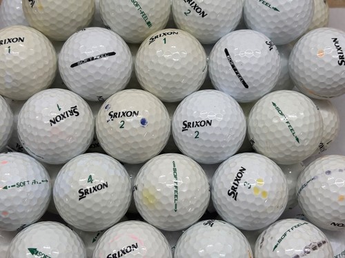 Srixon soft feel golf balls - srixon,