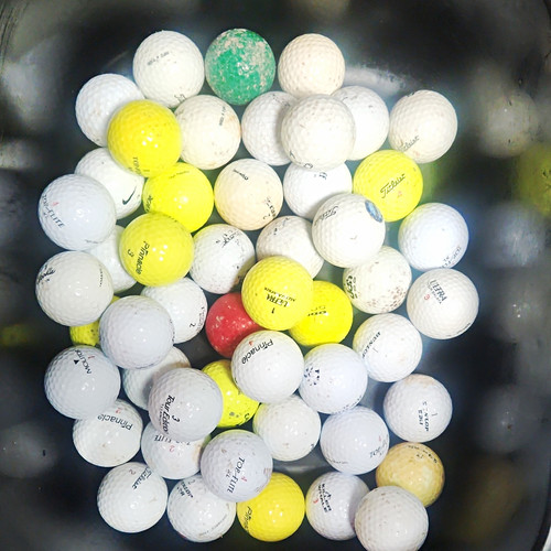 Mixed brands recycled golf - 50,