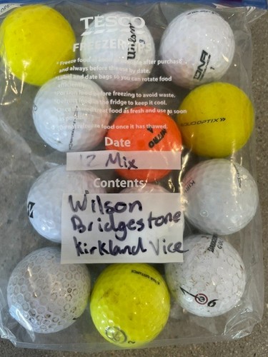 Golf balls used all - balls, pretty