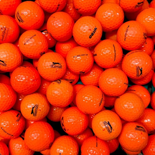 Orange golf balls x40 - golf,