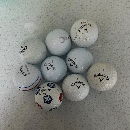 Callaway chrome soft - chrome, golf