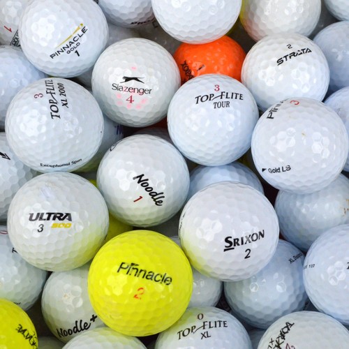 Mixed used golf balls grade - balls, a