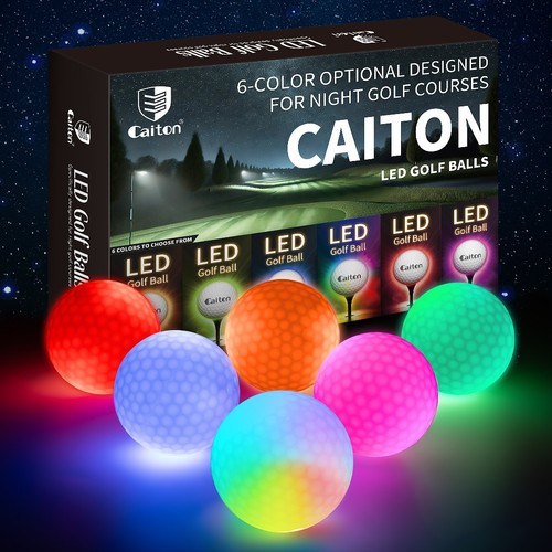 New 6pcs night - 6pcs, balls