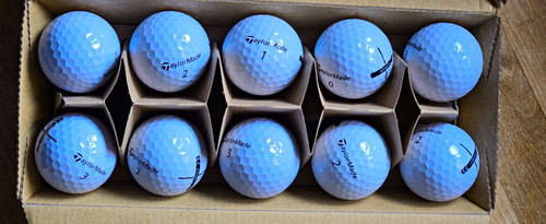 Taylormade distance white - taylormade, distance+