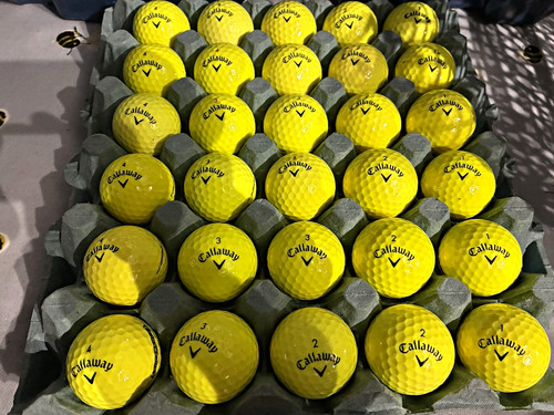 Callaway yellow tour golf - 30,