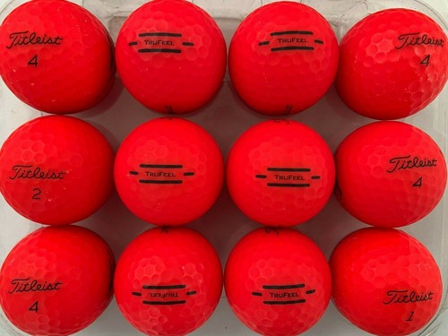 Titleist trufeel red - red, matte