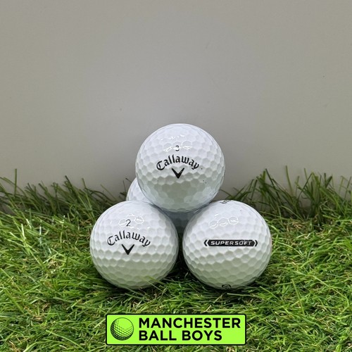 Callaway supersoft golf balls - callaway,