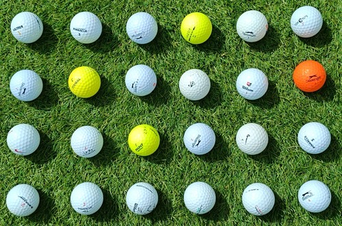 24x recycled golf balls - 24x,